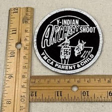 VINTAGE USA ARCHERY SHOOT patch