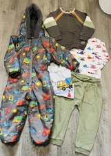 ? Boys 2-3 Years Bundle Snowsuit Jumpers Joggers  Autumn Winter 