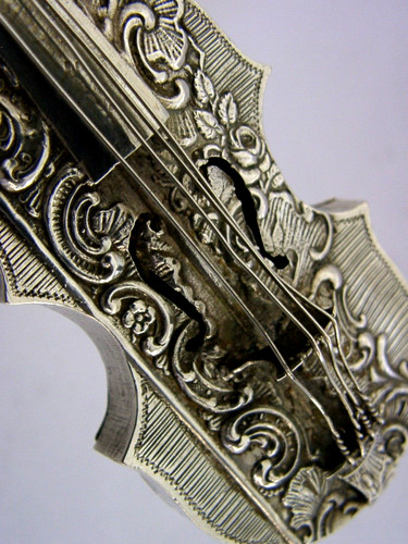 Inch solid silver cello - 4.75,