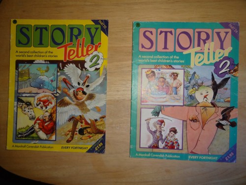 Vintage story teller - story,