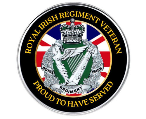 Royal irish regiment veteran - royal,