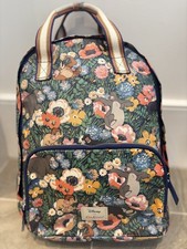 Cath Kidston x DISNEY Jungle Book Zip Laptop compartment Backpack  - SUPERB
