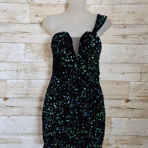 Love lemonade sequin dress - love, &