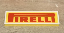 Large pirelli display sign 3d - display,