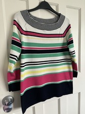 M&Co Stripe Multicoloured
