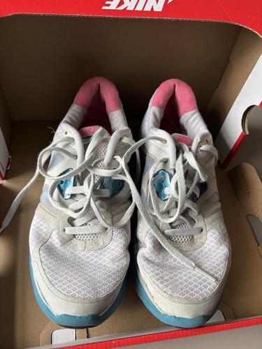 Ladies white pink - ladies,