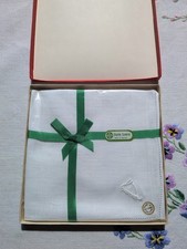 Vintage Irish Linen