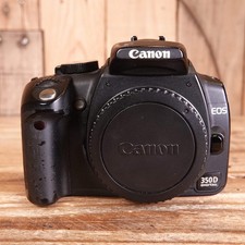 Used Canon EOS 350D DSLR Camera Body