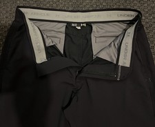 Under Armour Golf Trousers Black 36x32 Winter Thickness