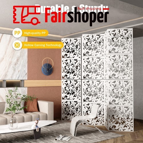 12pcs paravent partition - paravent, wall