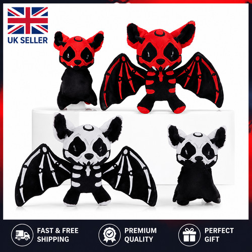 28cm halloween skeleton bat - 28cm,
