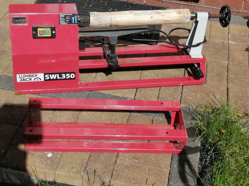 Lumber jack swl350 wood lathe - jack,