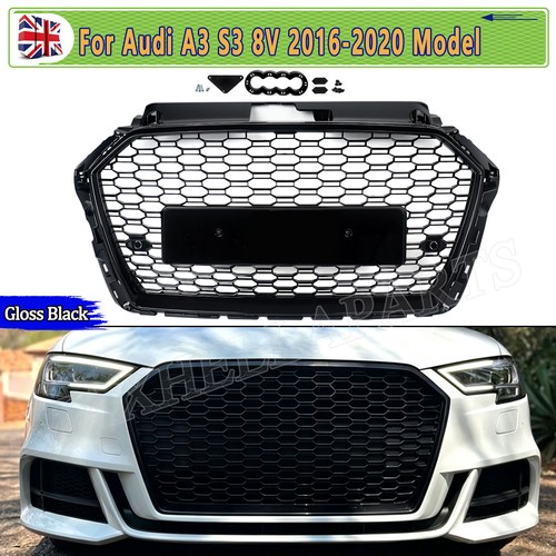 Front grill rs3 - grill, style