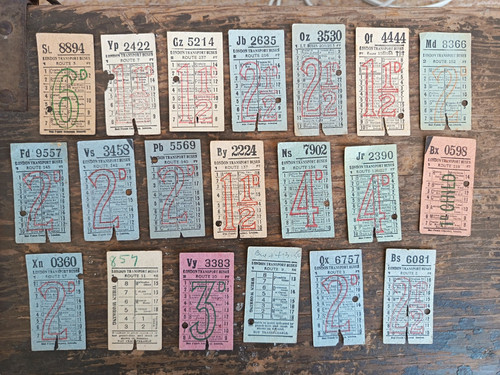 Vintage london transport - vintage,