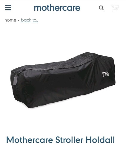Mothercare stroller holdall - stroller,