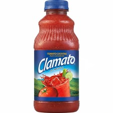 Clamato Tomato Cocktail Juice