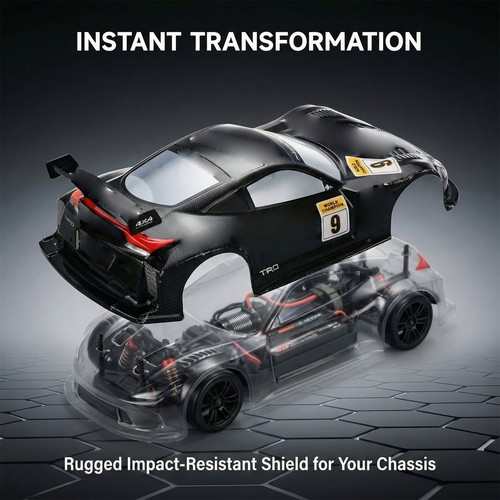 Car body shell 10 scale - body, 1/10