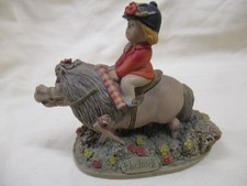 Thelwell Pony Figurine - Four