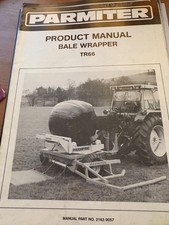 PJ Parmiter Product Manual Bale Wrapper TR66