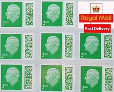 50 X 2nd SECOND CLASS STAMPS