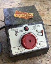 TRIANG POWER UNIT P.5.5 TRANSFORMER IN EXCELLENT BOXED FULLY WORKING CONDITION