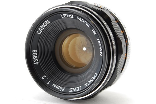 Mint canon 35mm - [mint],