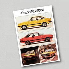 Fridge magnet ford escort mk2 - magnet,