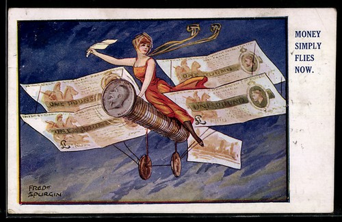 Artist postcard fred spurgin - fred,