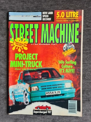 Street machine magazine - street,
