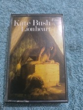 Kate Bush  Lionheart cassette