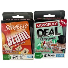 Monopoly Deal Card Game and