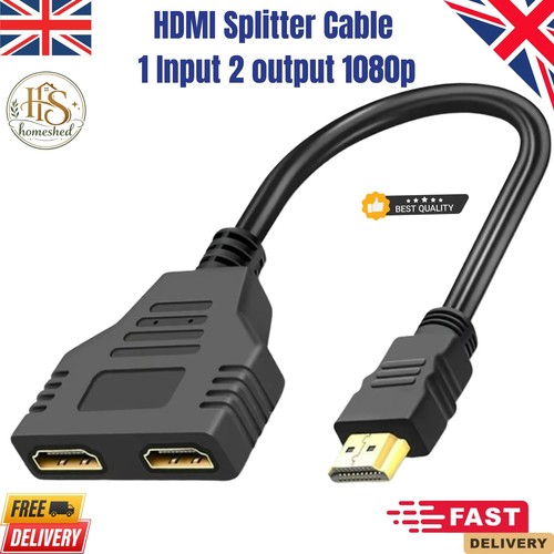 Hdmi splitter adapter - splitter,