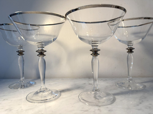 Set silver rim large - x,