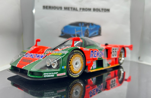 Scale 181331 mazda 787b - kk,