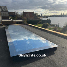 Fixed Rooflight Flat Roof
