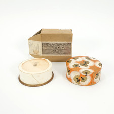 Vintage Coty Airspun Face Powder Rachel Nacre LOrigan Perfumed with Box 1930-40s