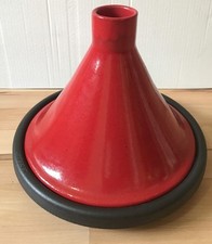 Tagine Tradition Cast Iron - Le Creuset - 27cm - 2.3L - Cerise Tajine