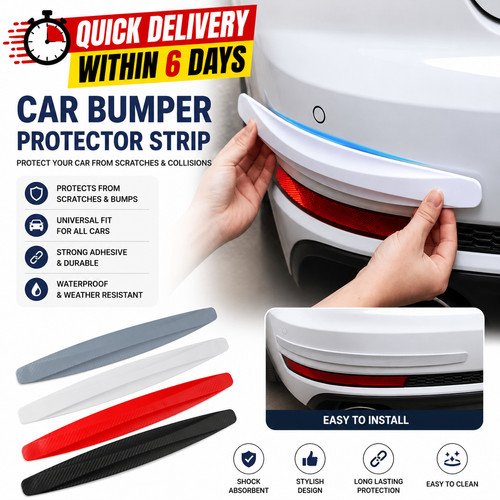 2pcs car bumper protector - bumper,