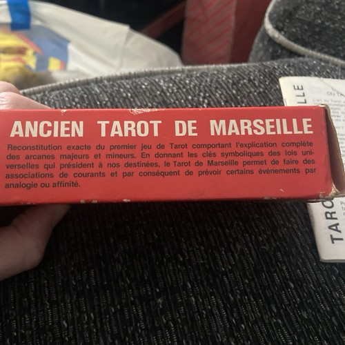 Vintage tarot marseilles by - tarot,