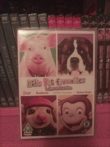 Kids pet favourites 4 - kids, (dvd)