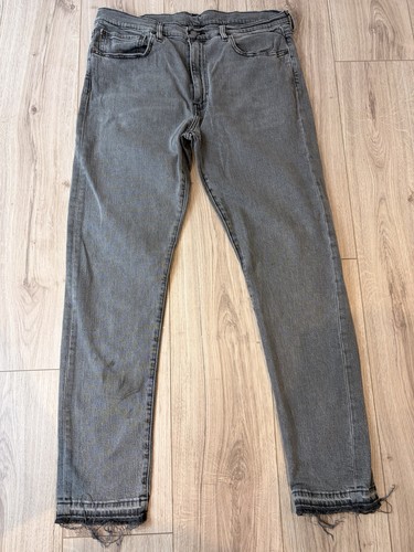 Levi 512 black jeans men - jeans, men's