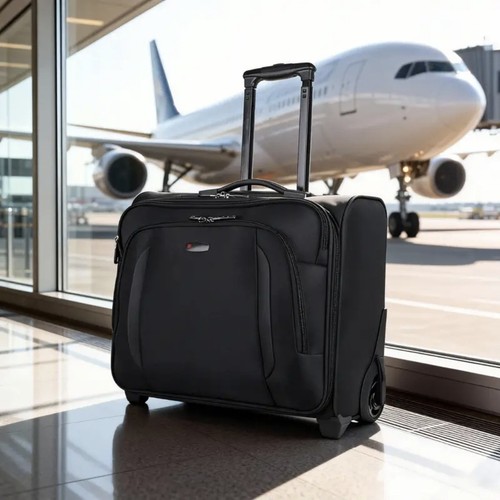 Rolling business briefcase - rolling,