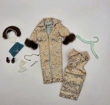 Org Vtg  Mattel Barbie Black