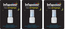 3 X Plug In Night Blue Glow