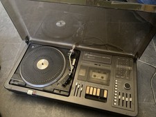 Vintage Bush Arena Hi-Fi System BS 3047C Record Player Tape Deck Tuner READ INFO