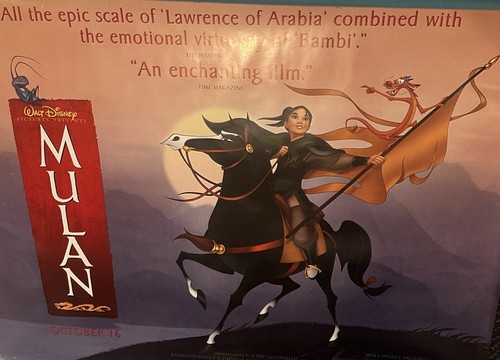 Disneys mulan original - disneys,