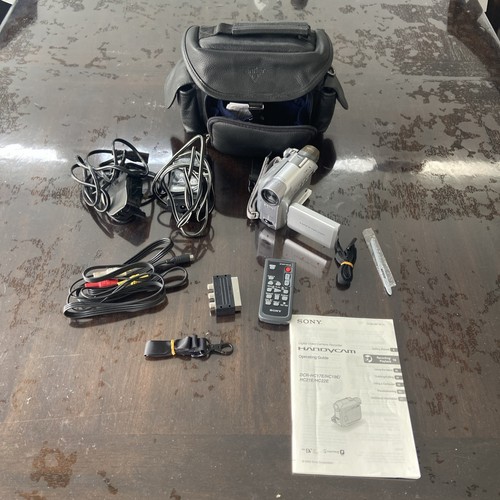 Sony handycam dcr hc19e - sony,