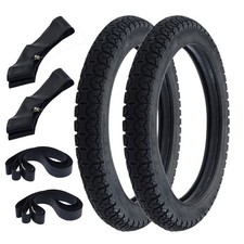 Tyre Complete Set 2x 2.75-17