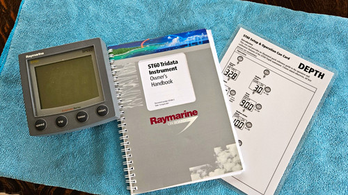 Raymarine st60 tridata - st60,