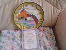 WEDGWOOD CLARICE CLIFF 10" LTD